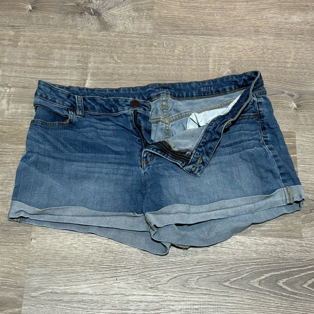 Stretchy Jean Shorts